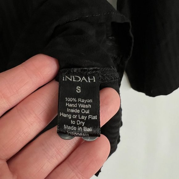 New Anthropologie Indah Ironwood Romper Loose Relaxed Fit Shorts Swim Cover Up - Picture 11 of 16